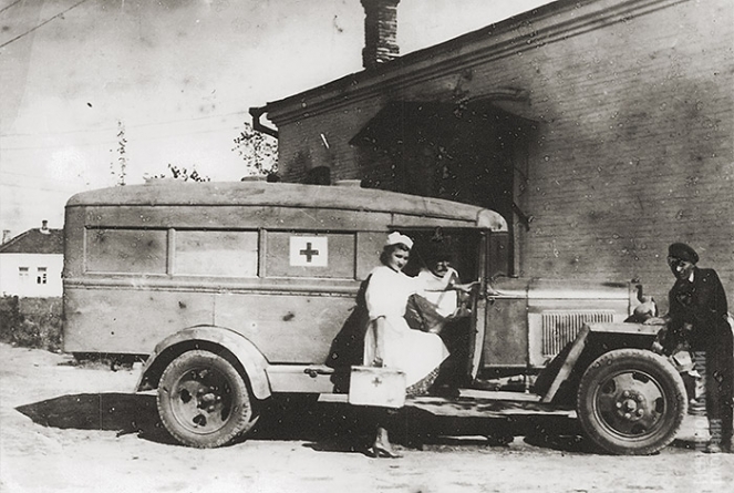 Історія черкаської служби швидкої допомоги