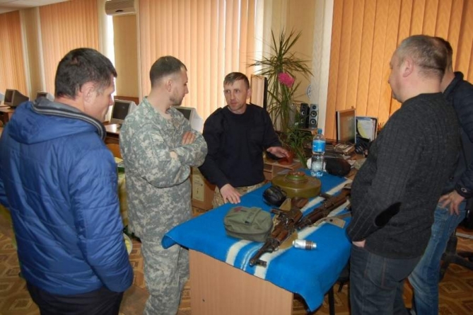 Навчання з територіальної оборони відбулося в Черкасах