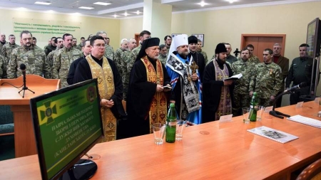 В Оршанці відбулися збори військових капеланів