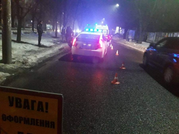 ДТП в Черкасах: на перехресті Пастерівської-Шевченка збили жінку
