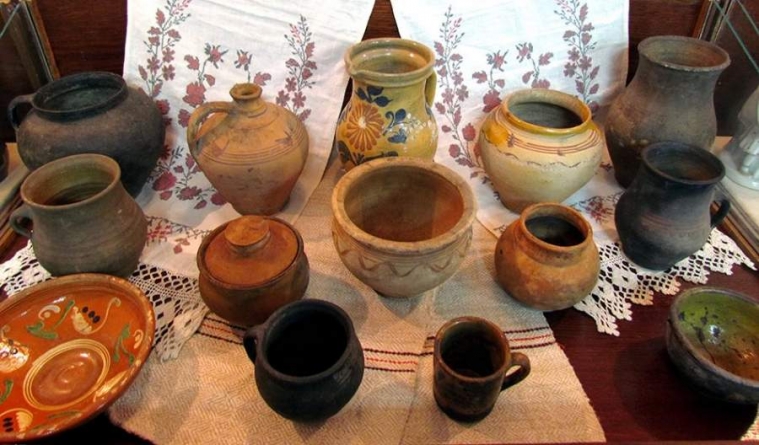 У Корсунь-Шевченківському заповіднику відкрилась виставка кераміки