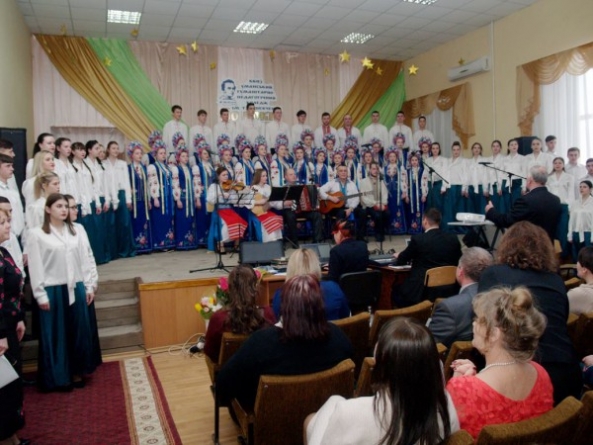 Уманський гуманітарно-педагогічний коледж ім. Т.Г. Шевченка відзначив 110-річний ювілей