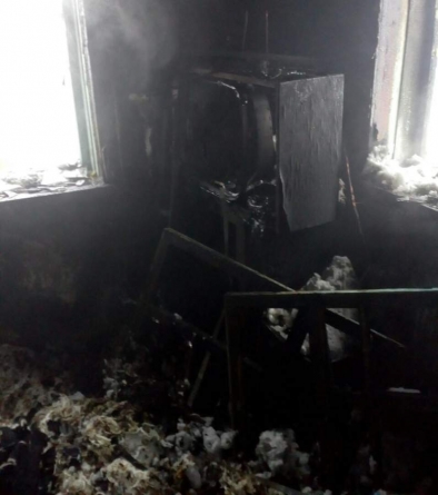 У пожежі на Тальнівщині загинуло двоє чоловіків