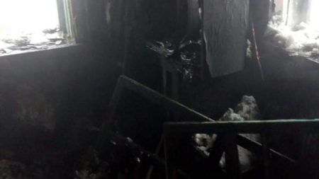 У пожежі на Тальнівщині загинуло двоє чоловіків