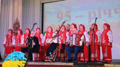 95-ту річницю свого створення святкує Золотоніський район