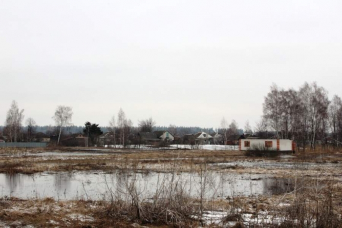 Талі води у Свидівку вже подекуди розливаються на заплави річок