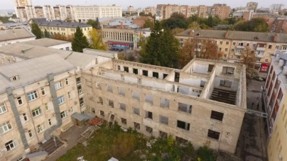 Зруйнований корпус університету відбудовуватимуть уЧеркасах (відео)