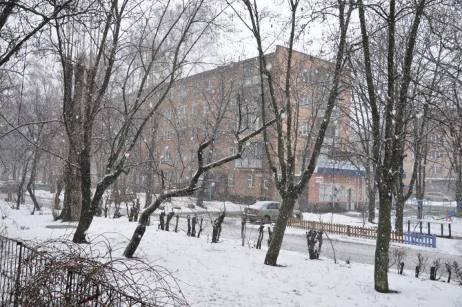 З обіду на Черкащині весна знову поступиться зимі: очікуємо сніг і мороз