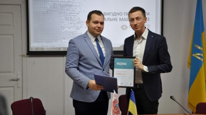 Декларацію про співпрацю з електронною платформою ProZorro.Продажі підписала міська влада Черкас