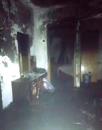 У Черкасах горіли дві багатоповерхівки: двоє мешканців постраждали