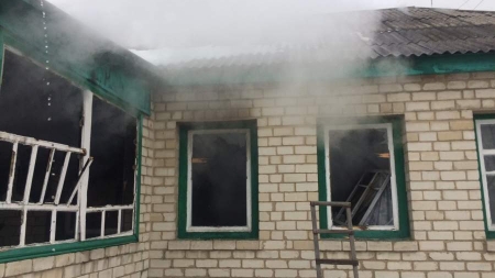 У власному будинку в Носачеві на пожежі загинув господар