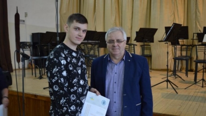 Студент-дизайнер ЧДТУ отримав диплом на Всеукраїнському конкурсі наукових робіт
