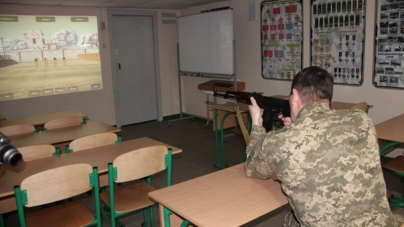 У черкаській гімназії відкрили віртуальний тир