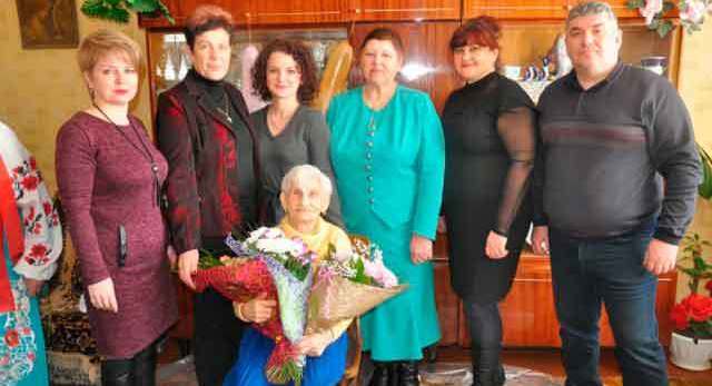 Дві жінки із Черкащини відсвяткували сотий день народження