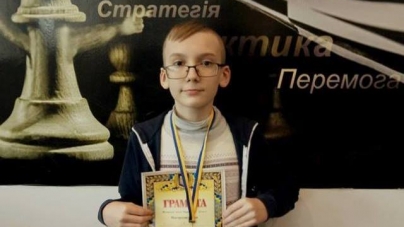 Чемпіоном Черкащини з шахів став хлопець у свій день народження