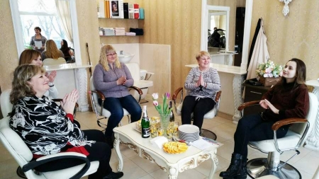 Зустріч жіночого клубу за інтересами вперше відбулася в Черкасах