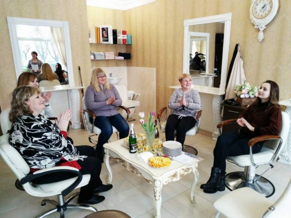 Зустріч жіночого клубу за інтересами вперше відбулася в Черкасах