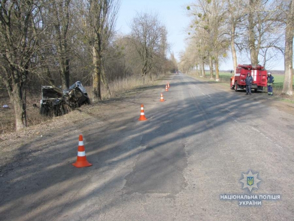 Маньківчанин напідпитку викрав авто і розбився на ньому насмерть