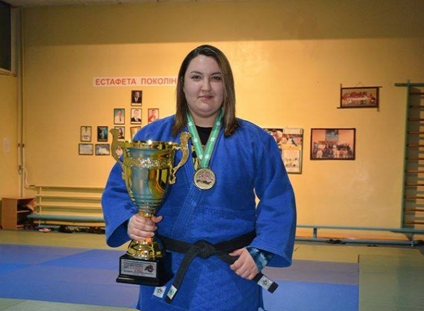 Кращим спортсменом березня на Черкащині стала дзюдоїстка