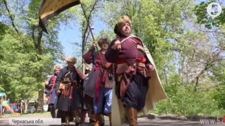 Битву під Корсунем 1648 року реконструювали на Черкащині (Відео)