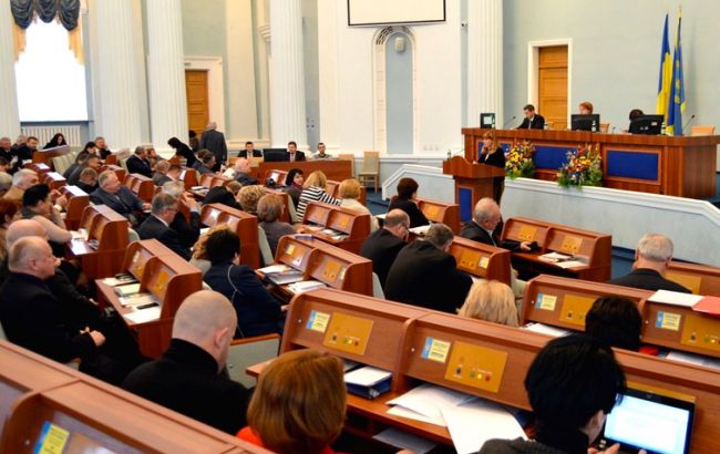 Радикали відновили свою фракцію у Черкаській облраді
