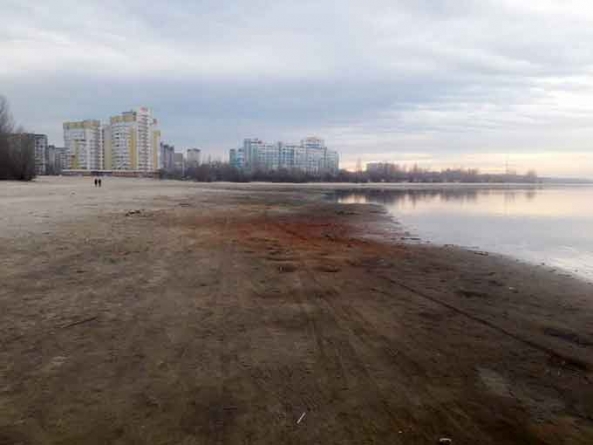 Нересту риби загрожує раптовий скид води у Кременчуцькому водосховищі