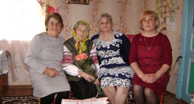 100 років відзначила жителька села Лісове з Тальнівщини