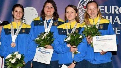 Однією з кращих на чемпіонаті Європи стала черкаська фехтувальниця 