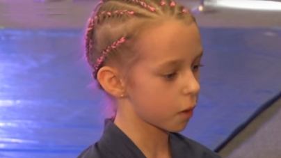 Чемпіонкою світу з хортингу стала 9-річна черкащанка
