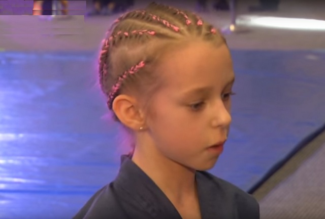 Чемпіонкою світу з хортингу стала 9-річна черкащанка