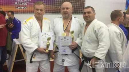 Черкаські ветерани дзюдо привезли “золото” та “срібло” з чемпіонату України
