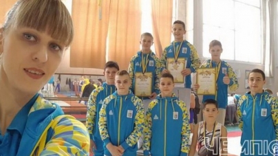 Гімнасти Черкащини успішно виступили на чемпіонаті «Олімпійські надії»