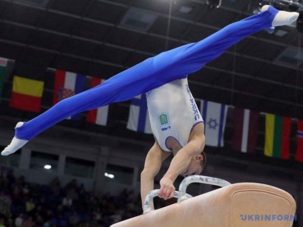 Черкаський гімнаст виборов “золото” міжнародного турніру