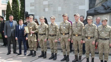 Турніром з міні-футболу вшанували героїв-чорнобильців  курсанти- рятувальники