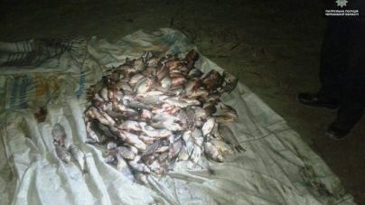 В Сулинському заказнику браконьєри наловили риби на майже 92 тис гривень