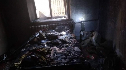 Внаслідок пожежі у Тальному загинула трирічна дитина