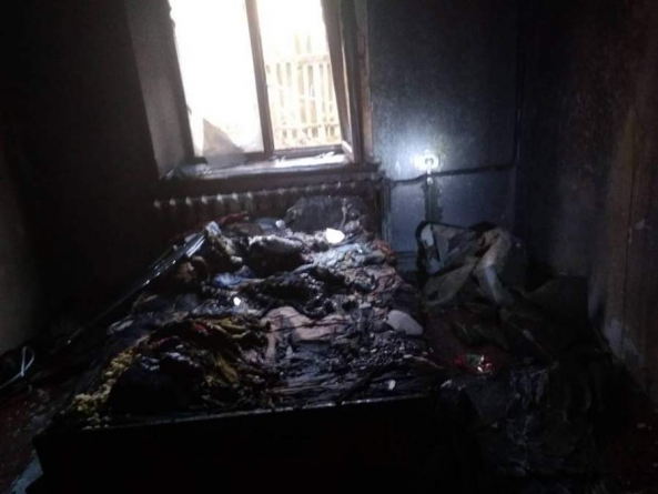 Внаслідок пожежі у Тальному загинула трирічна дитина