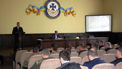 СБУ провела навчання в одній з військових частин Черкащини