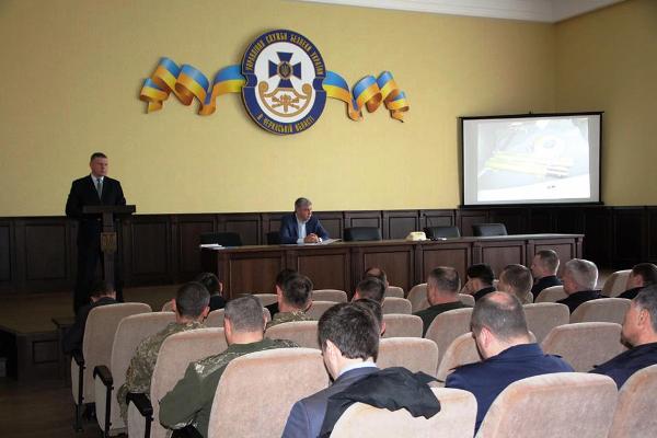СБУ провела навчання в одній з військових частин Черкащини