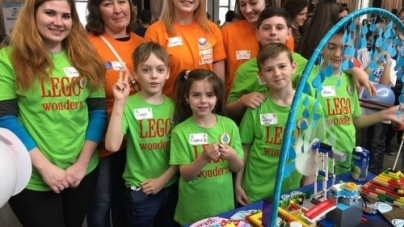 Участь у Всеукраїнському LEGO-фестивалі взяли юні золотонісці