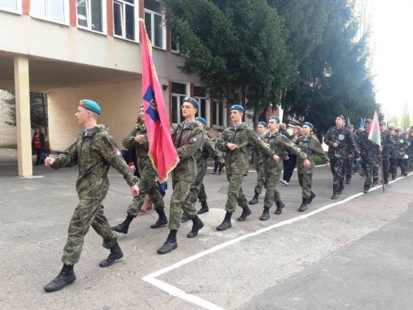 Міський етап військово-спортивної патріотичної гри«Сокіл» («Джура») стартував у Черкасах
