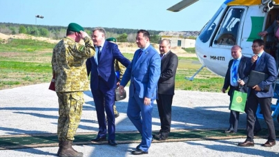 До Оршанця завітала делегація колег з Грузії