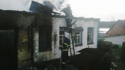 У пожежі на Городищині постраждали четверо осіб