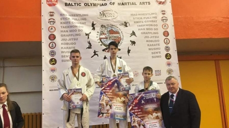 Черкащанин став переможцем Балтійської олімпіади бойових мистецтв