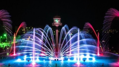 Відкриття сезону фонтанів «Перлина кохання» відбудеться наступного тижня в Умані