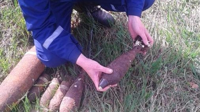 На Канівщині знищили 22 снаряди часів війни