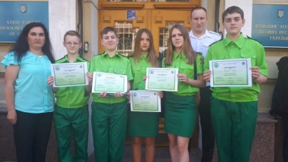 Юні лісівники з Чигиринщини отримали приз глядацьких симпатій на національному відборі Міжнародного конкурсу «Молодь в лісах Європи»