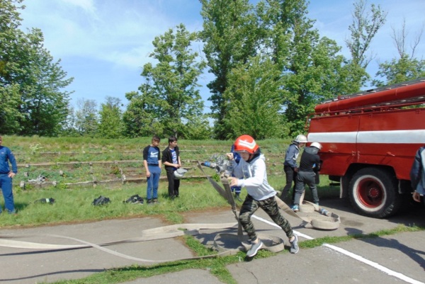 У Звенигородці відбулися змагання з пожежно-прикладного спорту на Кубок Олексія Жирного