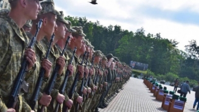 На Черкащині 200 строковиків склали присягу і поповнять ряди прикордонників