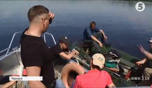 Водний патруль Черкащини розпочав сезон “полювання” на браконьєрів